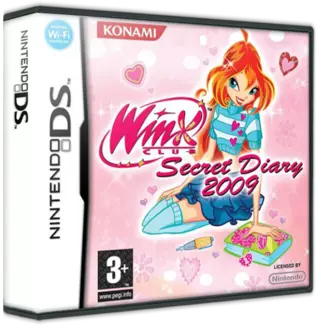 jeu Winx Club - Secret Diary 2009